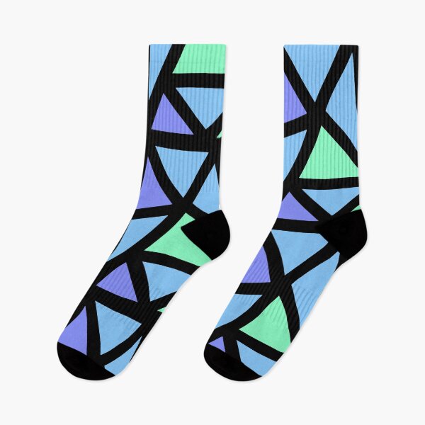 Item preview, Bright color Geometric pattern designed and sold by Chirayu1111.