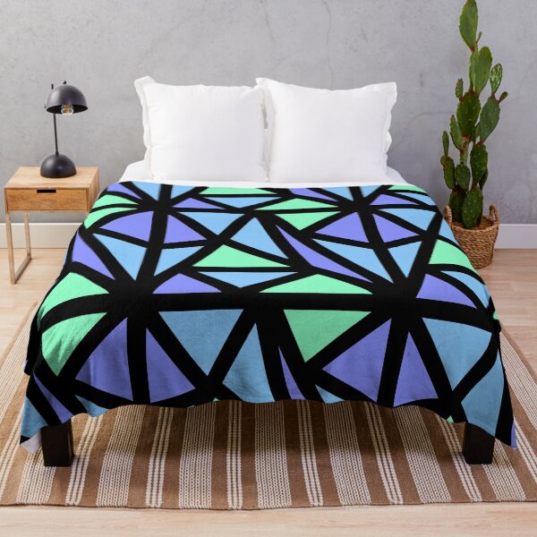 Item preview, Bright color Geometric pattern designed and sold by Chirayu1111.