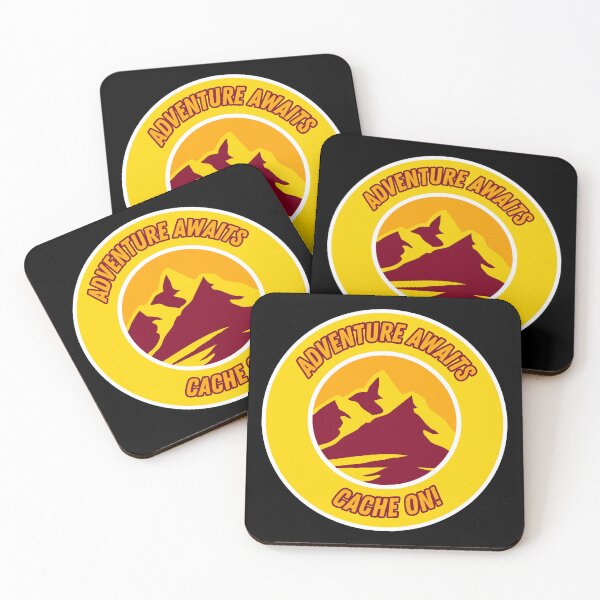 Item preview, Adventure Awaits, Cache on! designed and sold by FunkyMelon.