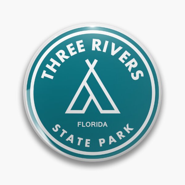 Artikelvorschau, Three Rivers State Park Florida Zelt entworfen und verkauft von bivenart.
