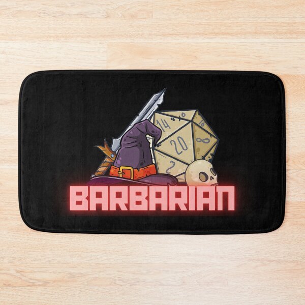 Artikelvorschau, Barbarian Pride TTRPG Dungeons & Dragons entworfen und verkauft von addie-plays.