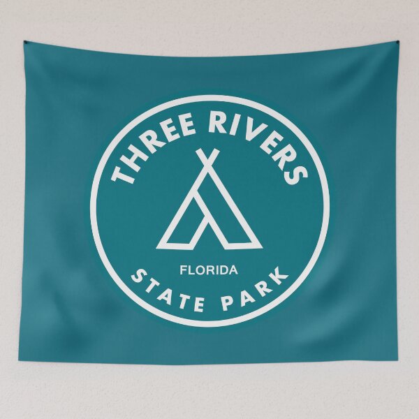 Item preview, Three Rivers State Park Florida Tent designed and sold by bivenart.