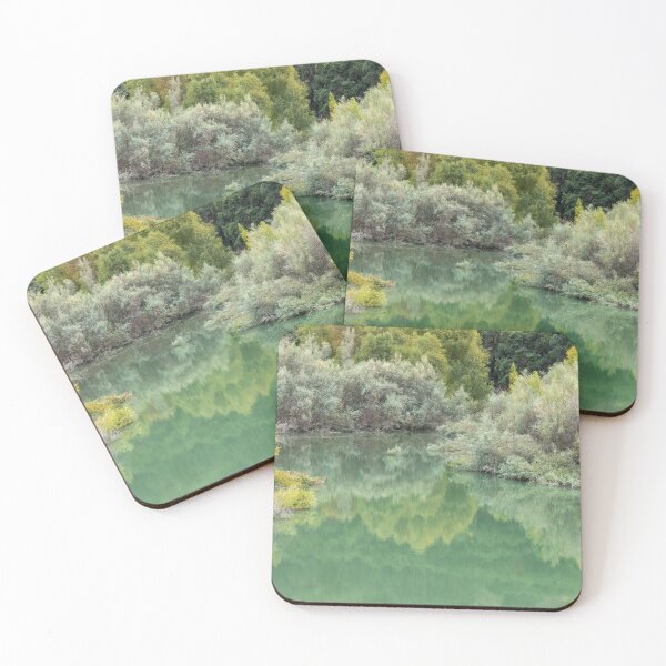 Item preview, Fall Colors at Stevens Creek Reservoir designed and sold by yhelfman.