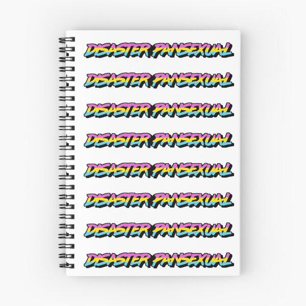 Item preview, Disaster Pansexual designed and sold by kat-karus.