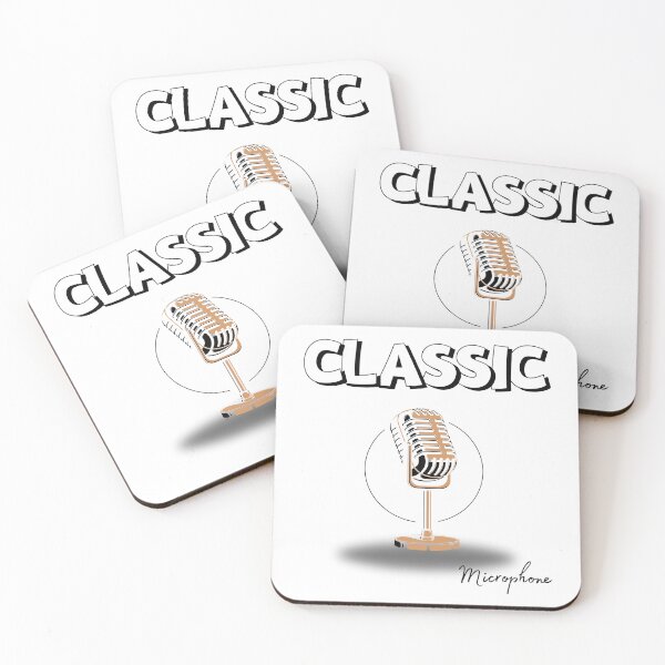 Item preview, Classic Microphone Design designed and sold by JAMTEESHOP.