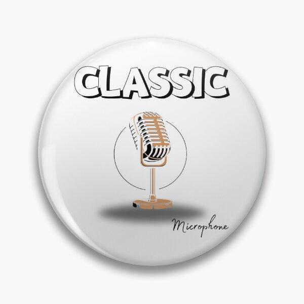 Item preview, Classic Microphone Design designed and sold by JAMTEESHOP.