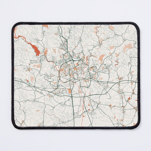 Item preview, Brno City Map of Czech Republic - Bohemian designed and sold by deMAP.