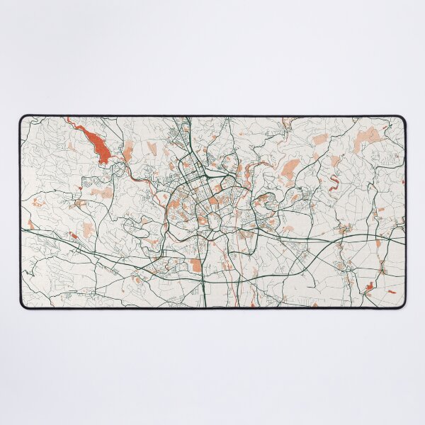 Item preview, Brno City Map of Czech Republic - Bohemian designed and sold by deMAP.