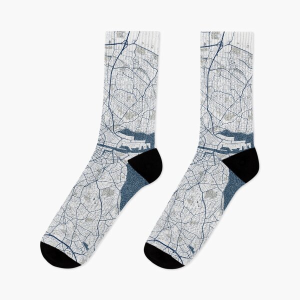Item preview, Dublin City Map of Ireland - Coastal designed and sold by deMAP.