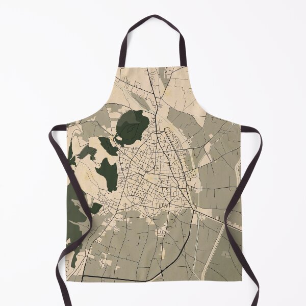 Item preview, Argos City Map of Greece - Vintage designed and sold by deMAP.