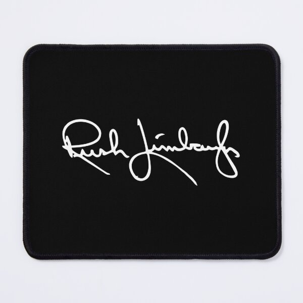 Item preview, Rush Limbaugh Signature designed and sold by zumaviaryati.