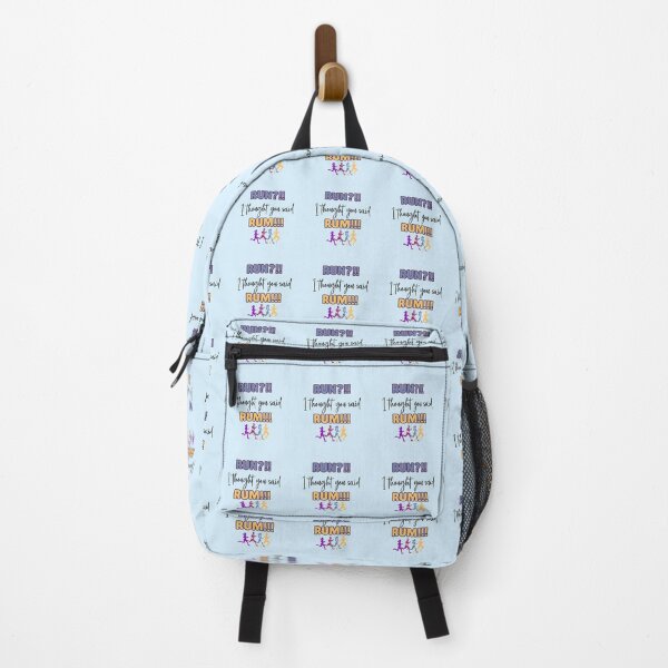 Item preview, Run, I Thought You Said RUM designed and sold by gleefulme.