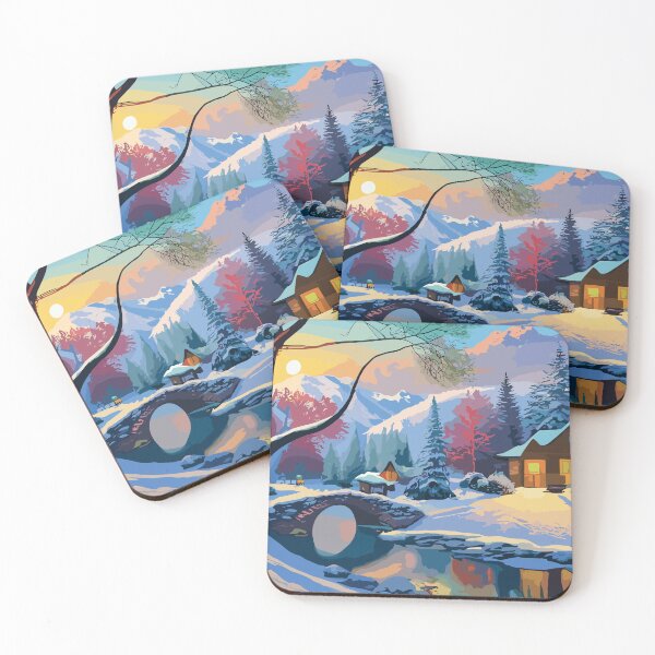 Item preview, Winter designed and sold by StackedPixels.