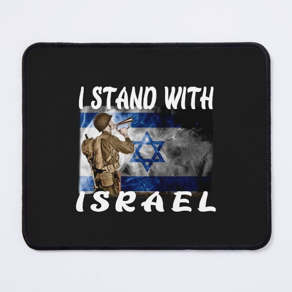 Item preview, I Stand With Israel  designed and sold by Eolithic.