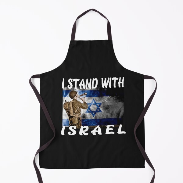 Item preview, I Stand With Israel designed and sold by Eolithic.