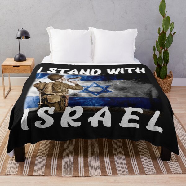 Item preview, I Stand With Israel designed and sold by Eolithic.