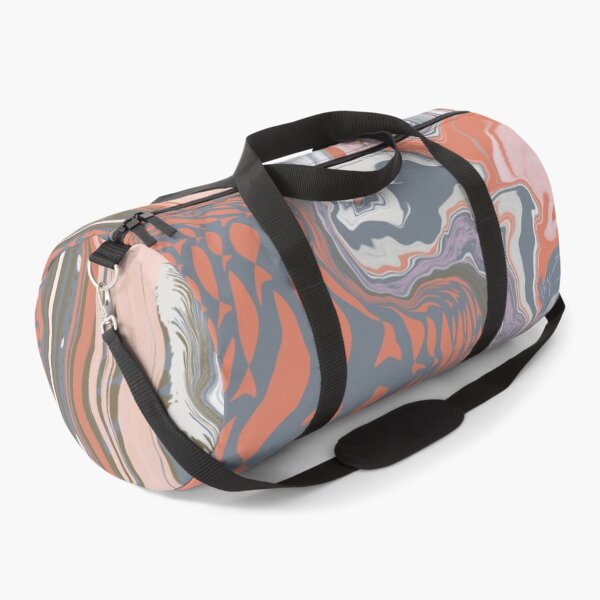 Item preview, The orange ocean abstract design designed and sold by Mysooni.