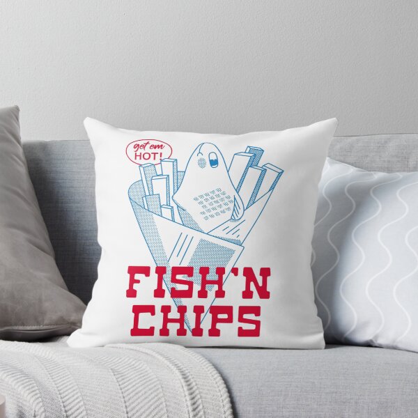 Item preview, Retro Fish and Chips Design - English Food  designed and sold by The-Goods.
