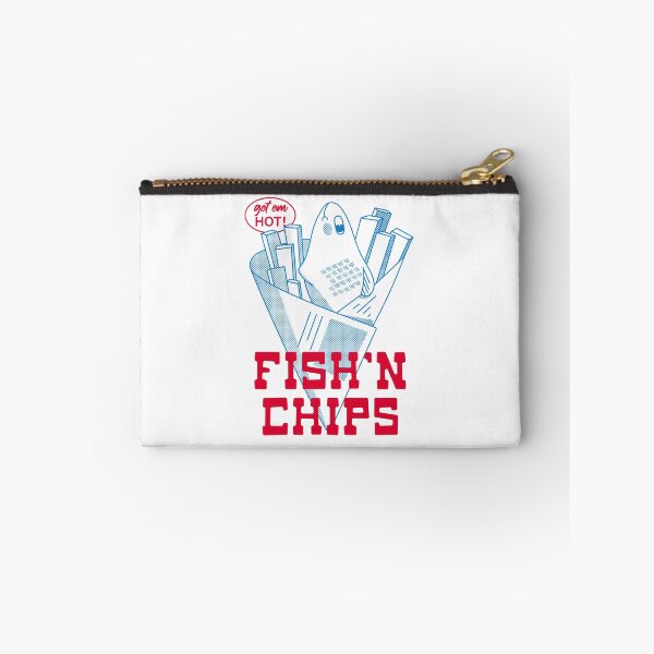 Item preview, Retro Fish and Chips Design - English Food  designed and sold by The-Goods.