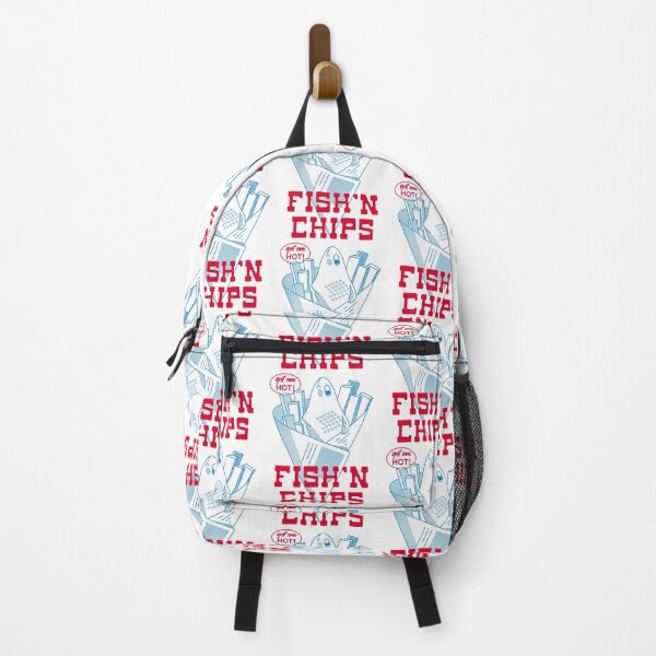 Item preview, Retro Fish and Chips Design - English Food designed and sold by The-Goods.