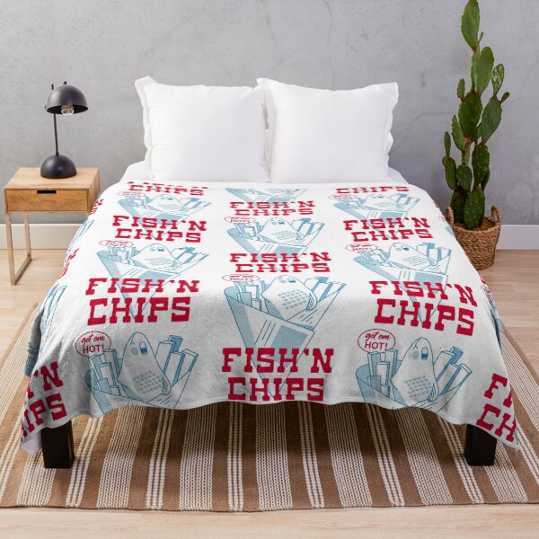 Item preview, Retro Fish and Chips Design - English Food designed and sold by The-Goods.