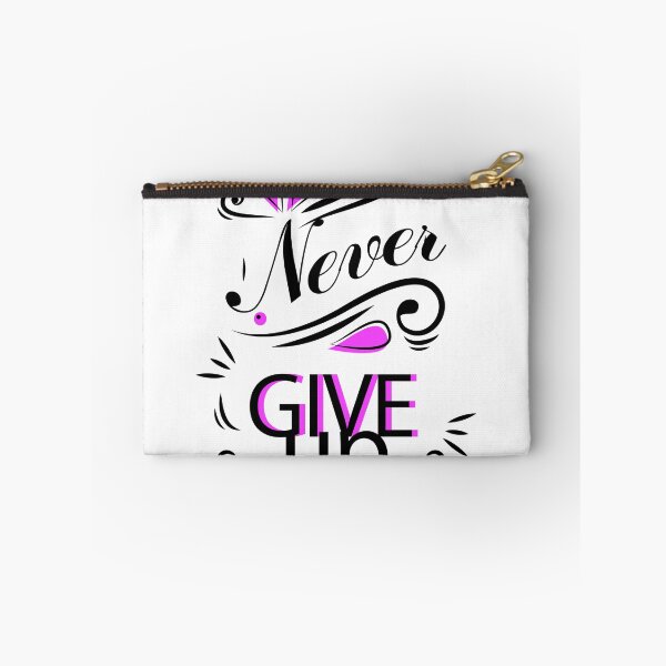 Item preview, never give up - motivation designed and sold by Yarkos.