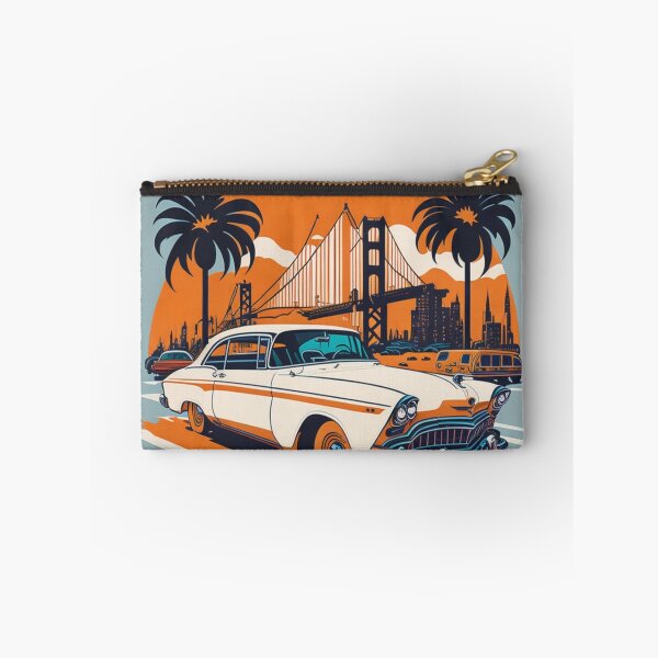 Artikelvorschau, 001 Classic Car in the Streets of San Francisco entworfen und verkauft von Alexis Art Collection.