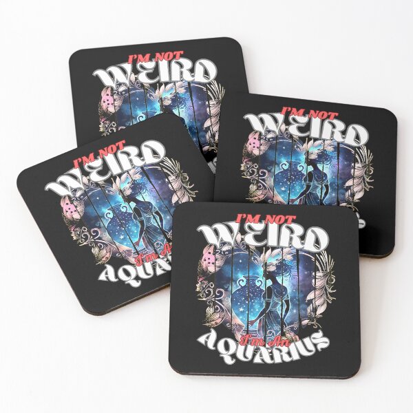 Item preview, I'm Not Weird, I'm An Aquarius designed and sold by ZodiacWonders.
