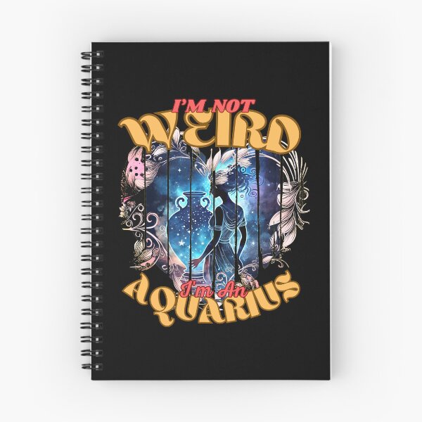 Item preview, I'm Not Weird, I'm An Aquarius. aquarius sign designed and sold by ZodiacWonders.