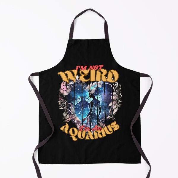 Item preview, I'm Not Weird, I'm An Aquarius. aquarius sign designed and sold by ZodiacWonders.