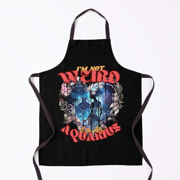 Item preview, I'm Not Weird, I'm An Aquarius. Aquarius astrology designed and sold by ZodiacWonders.
