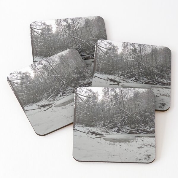 Item preview, Snowy Forest  designed and sold by Salad's Sticker Store.