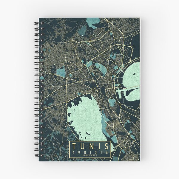 Item preview, Tunis City Map of Tunisia - Summer designed and sold by deMAP.