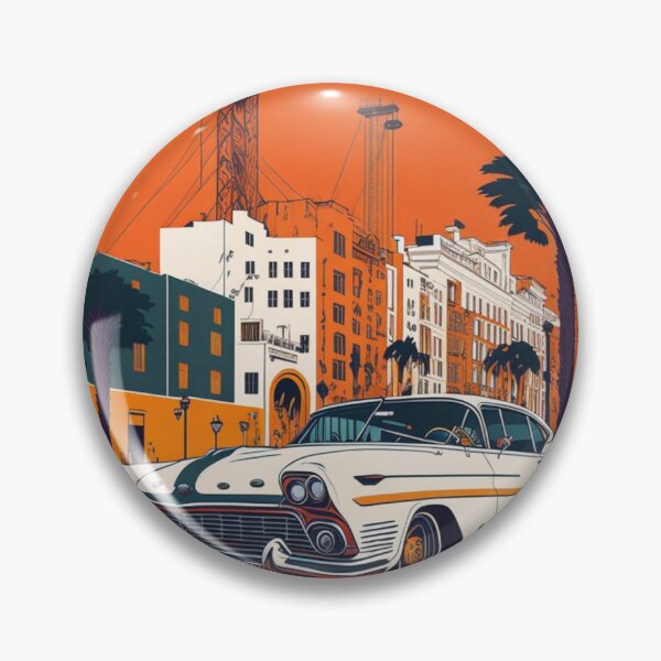 Artikelvorschau, 002 Classic Car in the Streets of San Francisco entworfen und verkauft von Alexis Art Collection.