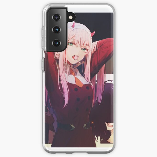 Darling dans l'étui de téléphone Franxx Coque souple Samsung Galaxy