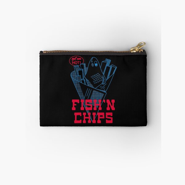 Item preview, Retro Fish and Chips Design - English Food  designed and sold by The-Goods.