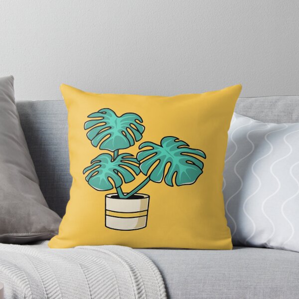 Item preview, Simple beautiful monstera adanson cartoon illustration designed and sold by cubbone.