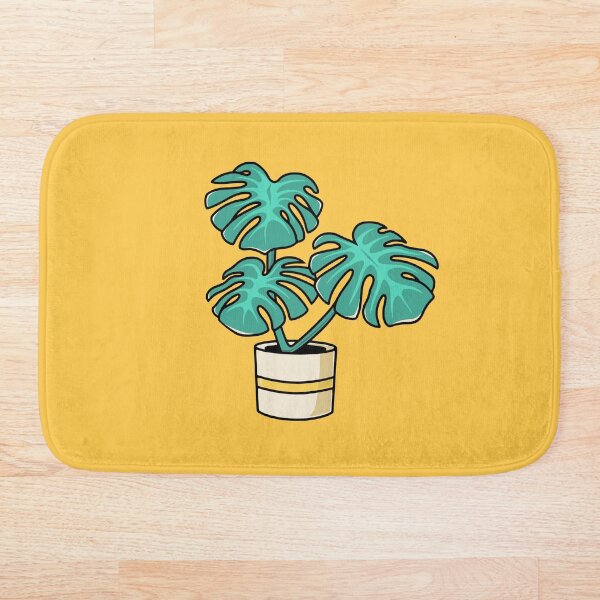 Aperçu de l'œuvre Illustration de dessin animé simple et belle monstera adanson créée et vendue par cubbone.