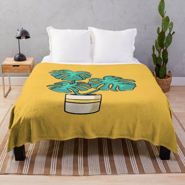 Item preview, Simple beautiful monstera adanson cartoon illustration designed and sold by cubbone.