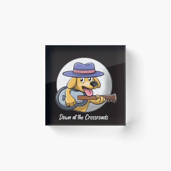 Item preview, Down at the Crossroads  designed and sold by Top Dog Tees.