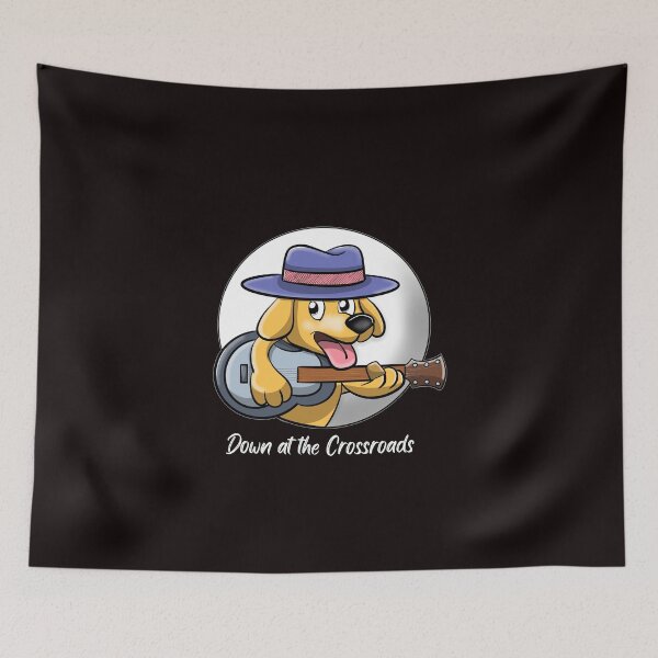 Item preview, Down at the Crossroads  designed and sold by Top Dog Tees.