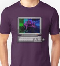 The secret of Monkey Island evolution Unisex T-Shirt