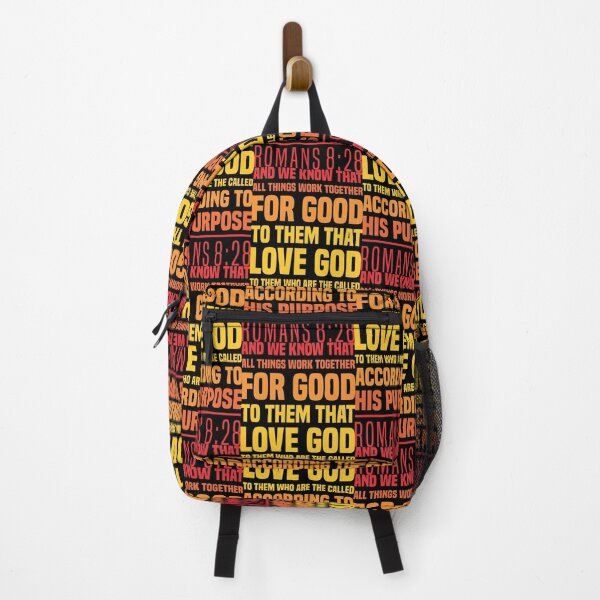 Item preview, Romans 8:28 - The Love of God - Bible Scripture designed and sold by Vector-Artist.
