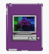 The secret of Monkey Island evolution iPad Case/Skin