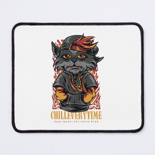 Item preview, chill everytime hiphop style, chill cat hiphop style, cool cat hiphop designed and sold by GreyStanzione1.