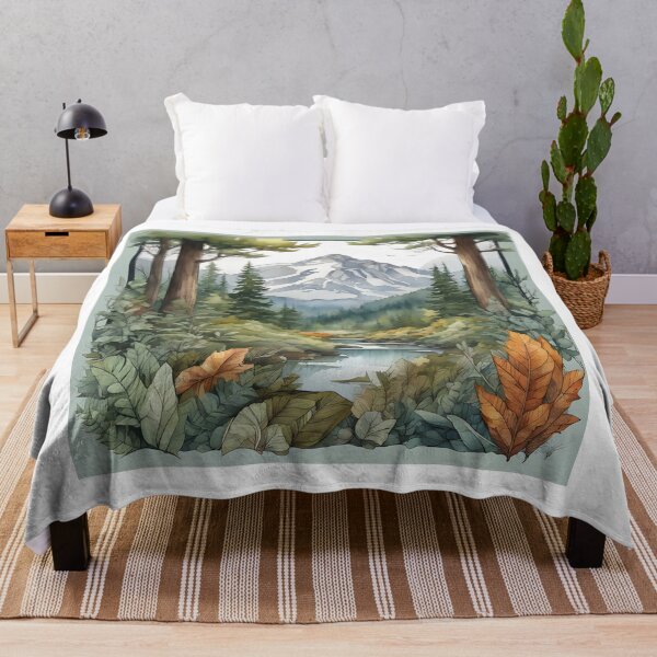 Item preview, Mountain View Creek designed and sold by Kodamaen.