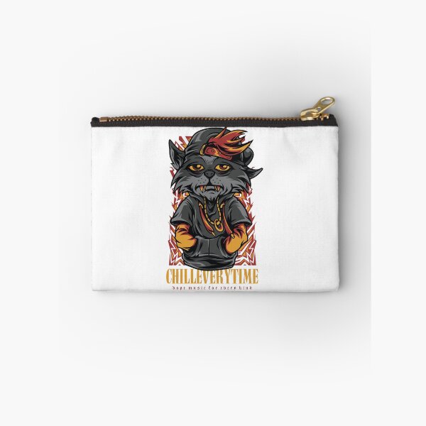 Item preview, chill everytime hiphop style, chill cat hiphop style, cool cat hiphop designed and sold by GreyStanzione1.
