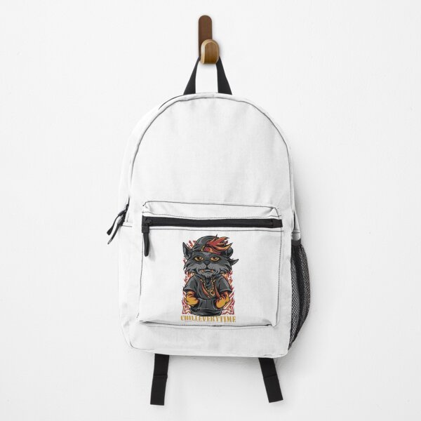 Item preview, chill everytime hiphop style, chill cat hiphop style, cool cat hiphop designed and sold by GreyStanzione1.
