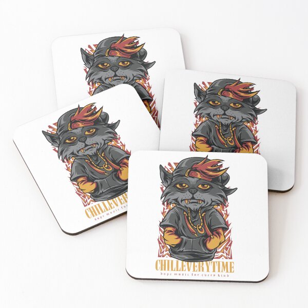 Item preview, chill everytime hiphop style, chill cat hiphop style, cool cat hiphop designed and sold by GreyStanzione1.
