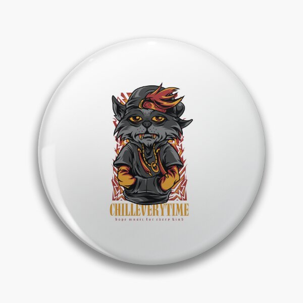 Item preview, chill everytime hiphop style, chill cat hiphop style, cool cat hiphop designed and sold by GreyStanzione1.